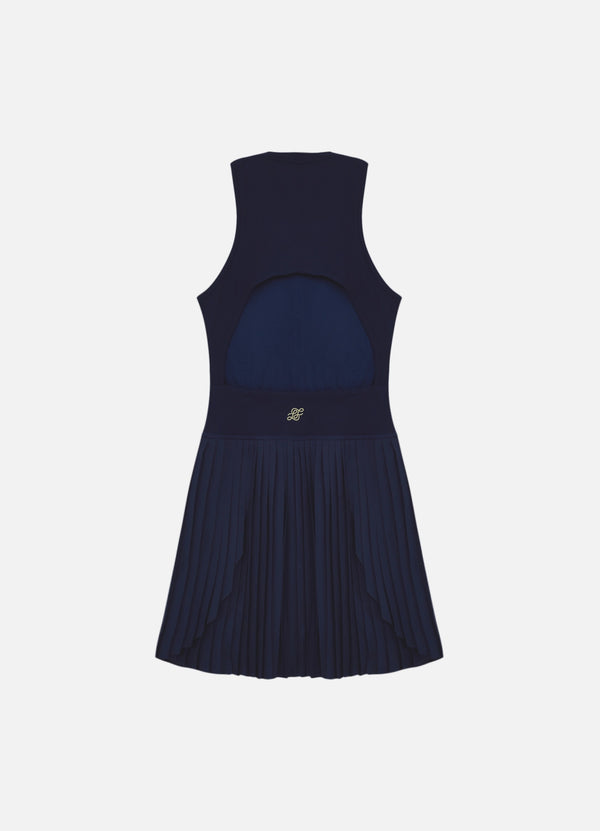 Vestido On Season Elegance LS Navy