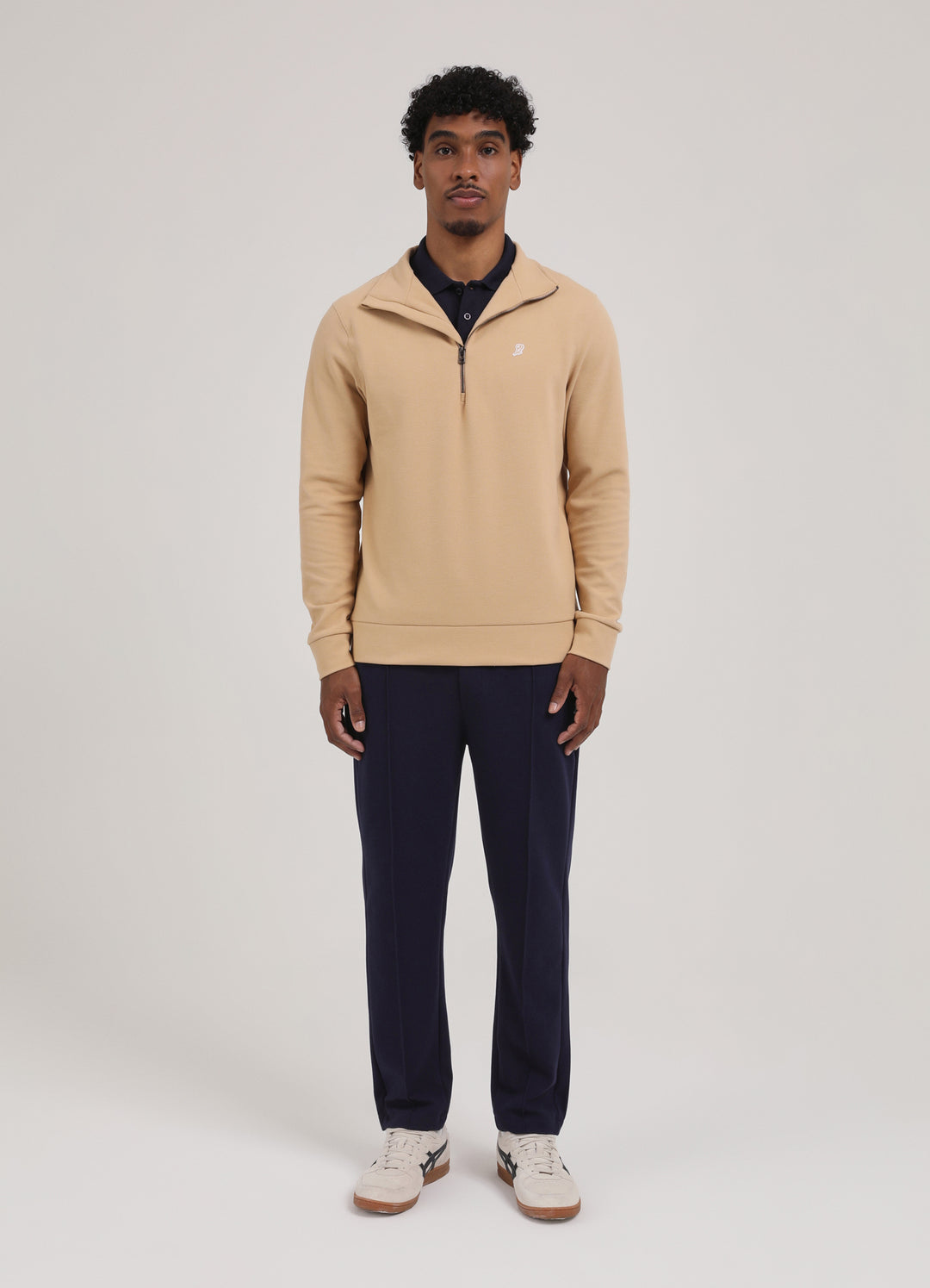 Classics Piquet Quarter Zip