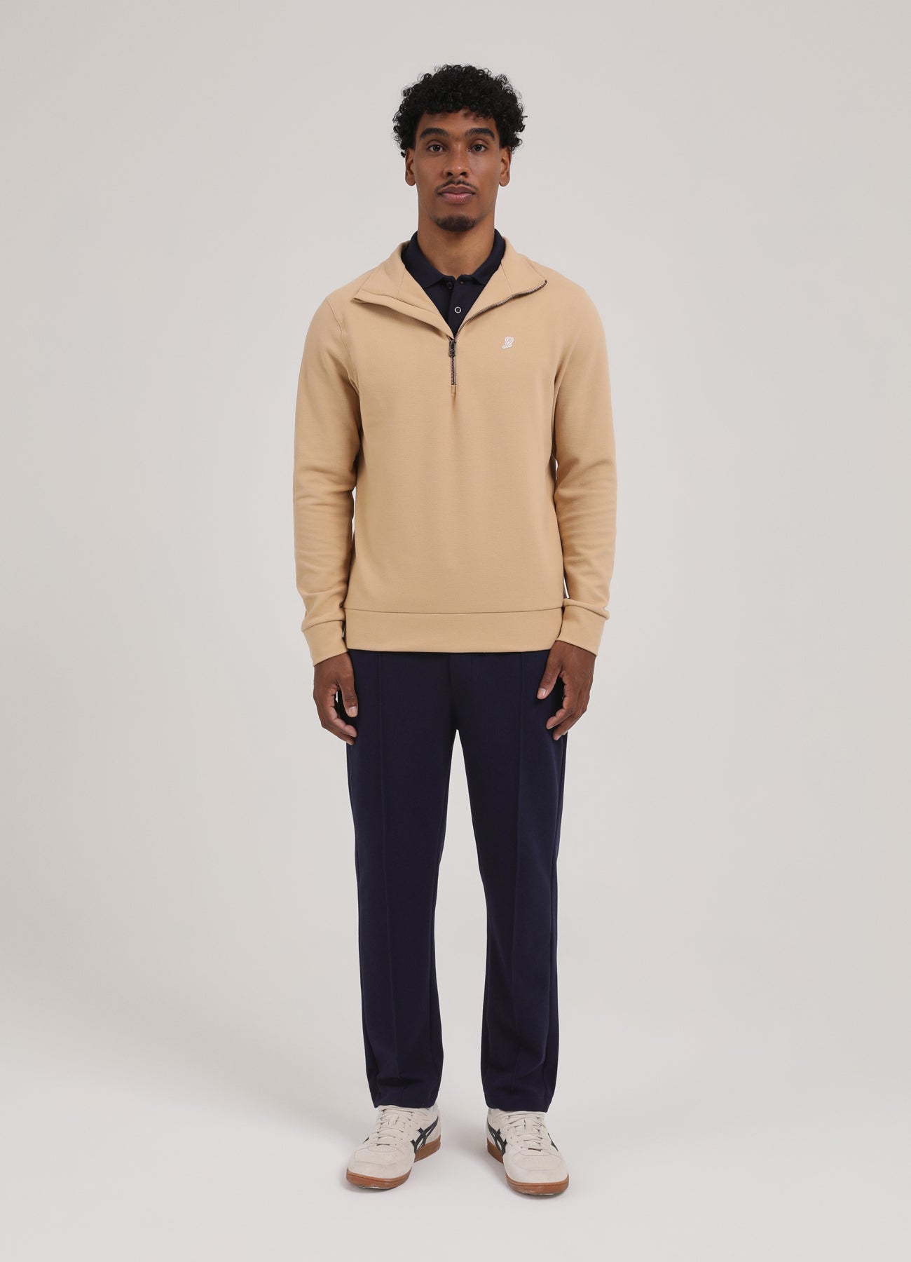 Classics Piquet Quarter Zip