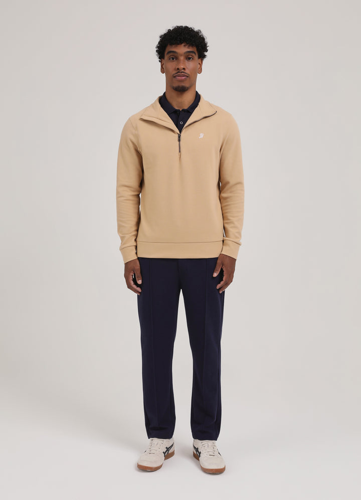 Classics Piquet Quarter Zip