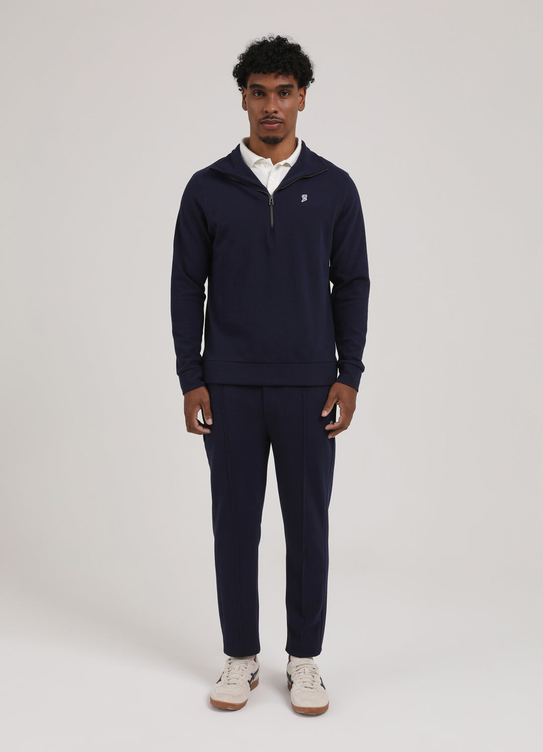 Classics Piquet Quarter Zip