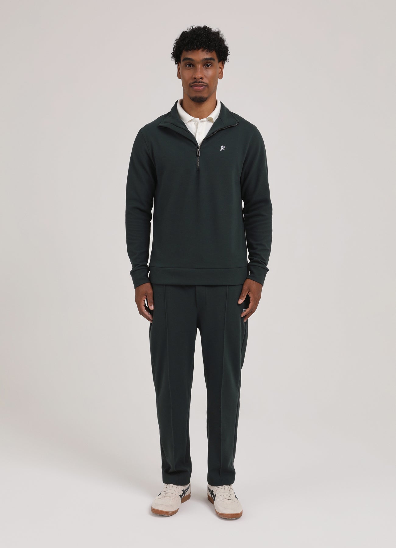 Classics Piquet Quarter Zip