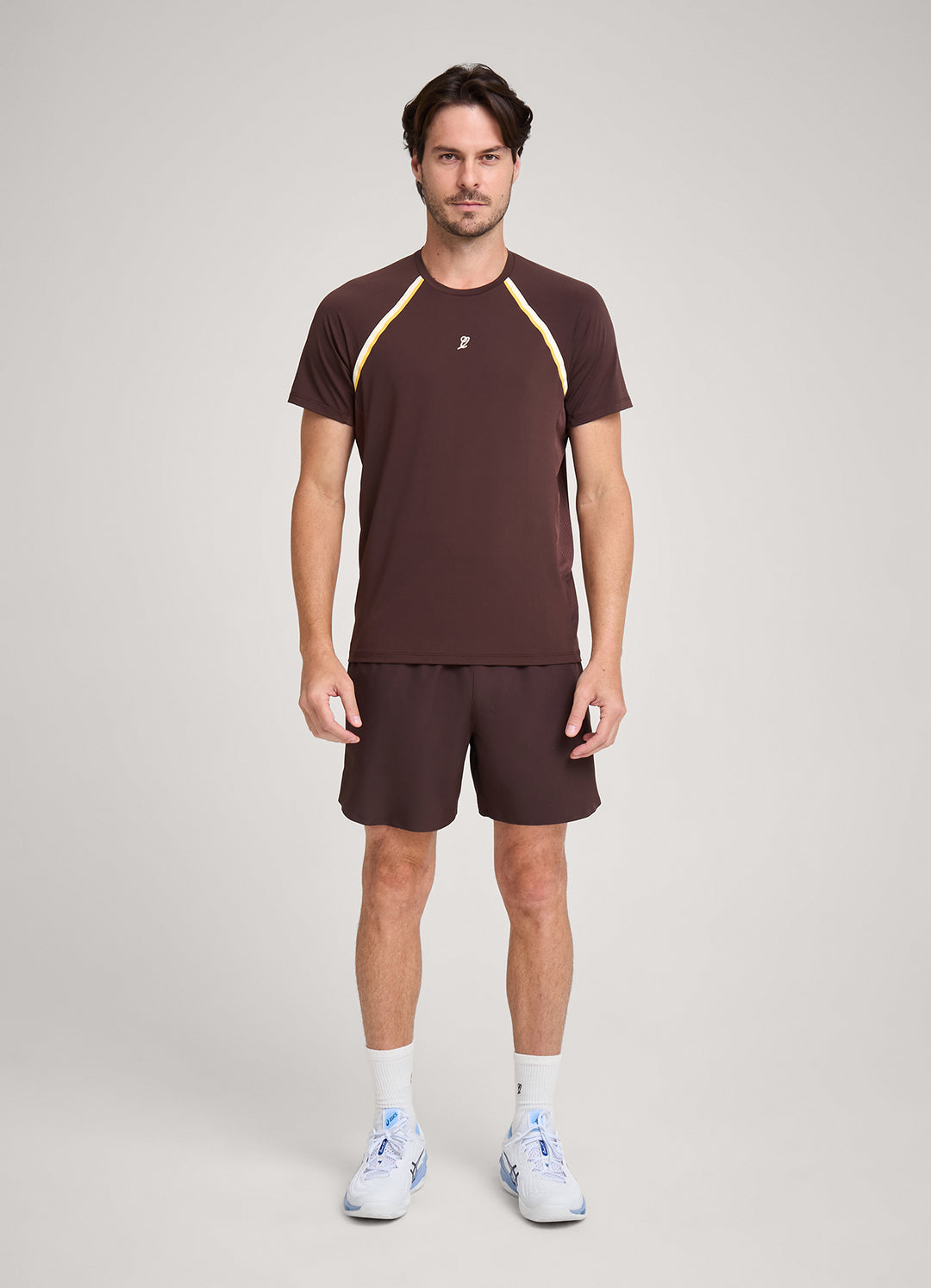 Camiseta Slams Coffee Brown