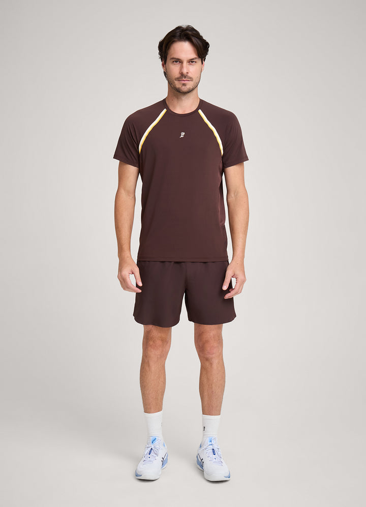 Camiseta Slams Coffee Brown