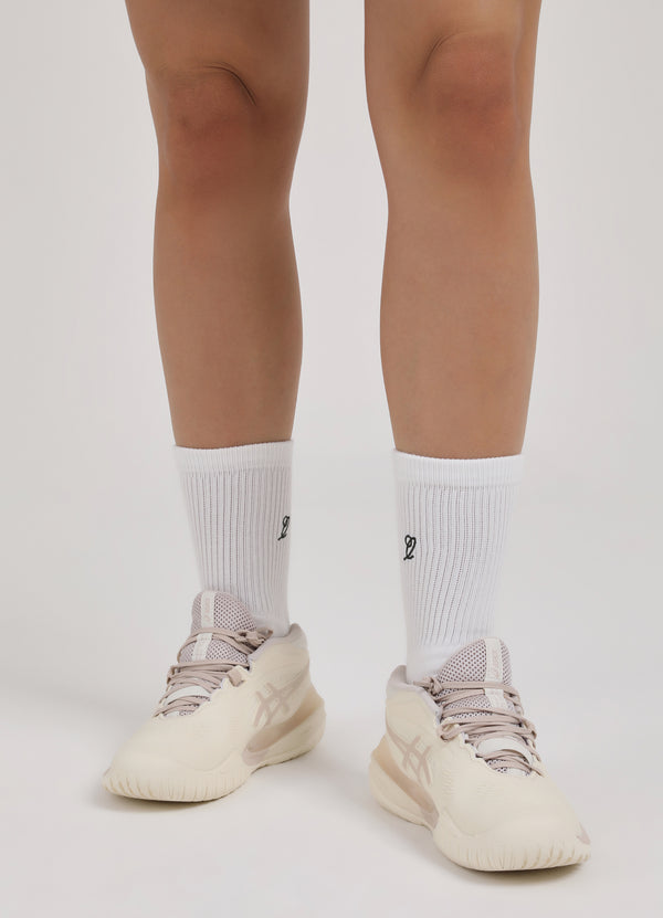 Meia Championship 2.0 - 2 Pares White