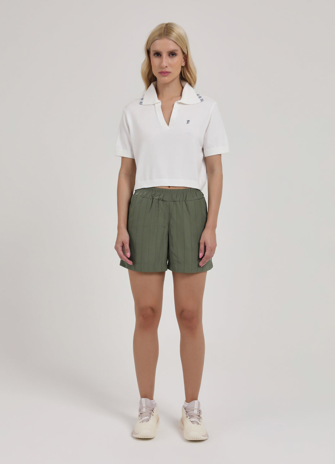 Polo Court Cropped Resort