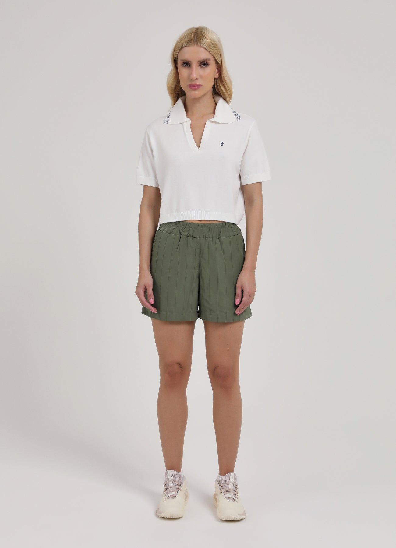 Polo Court Cropped Resort