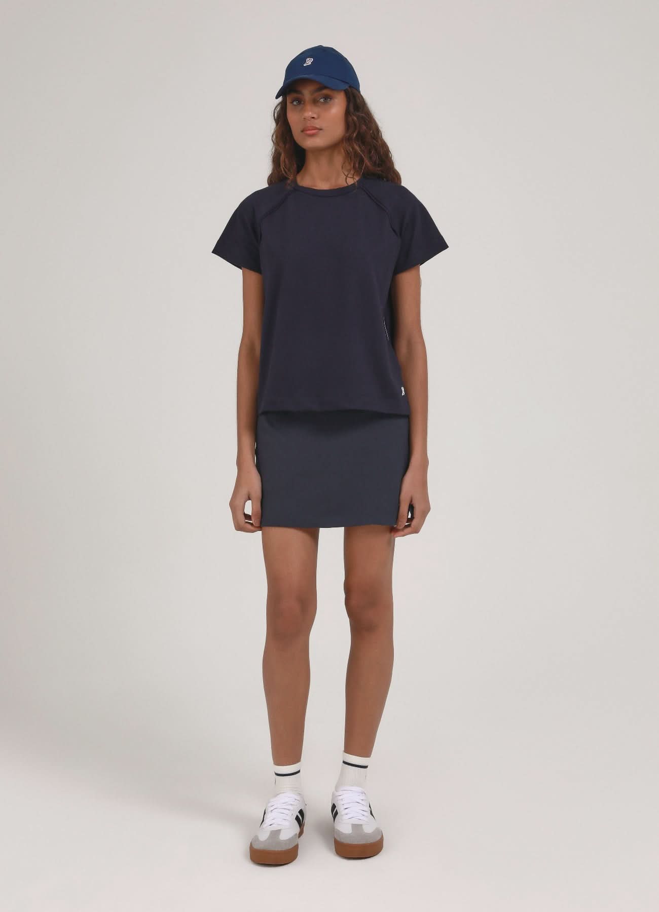 Camiseta Raglan In And Out Feminina