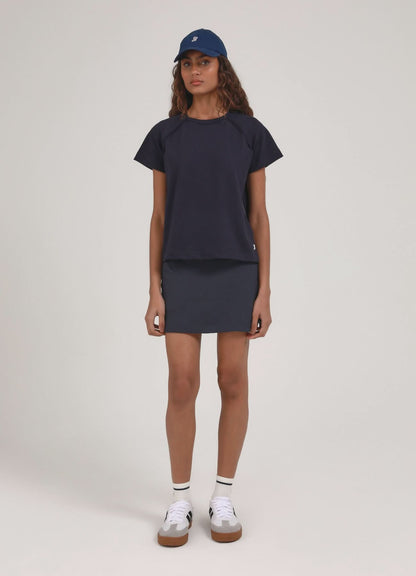 Camiseta Raglan In And Out Feminina