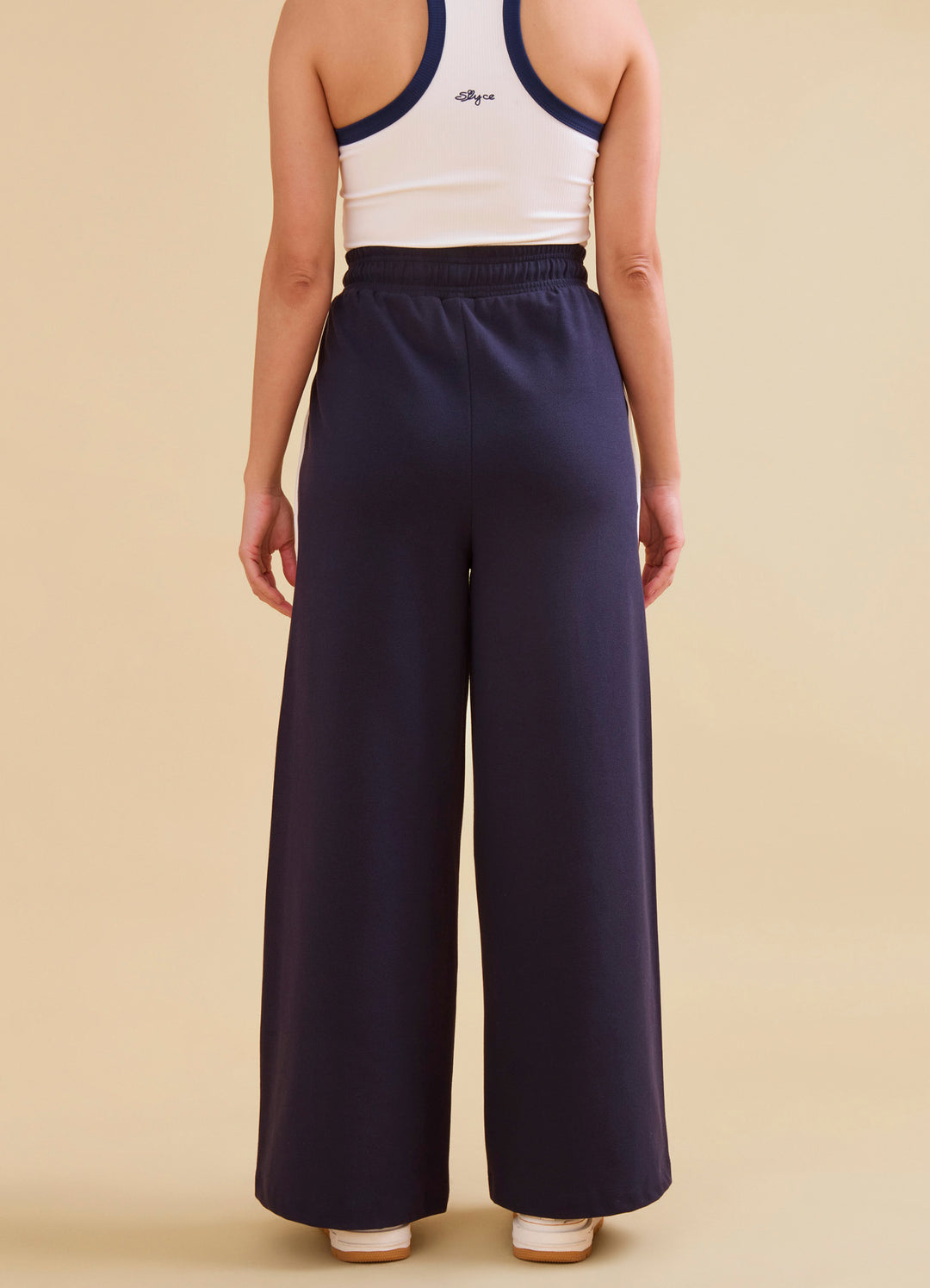 Calça Wide Twill Vintage