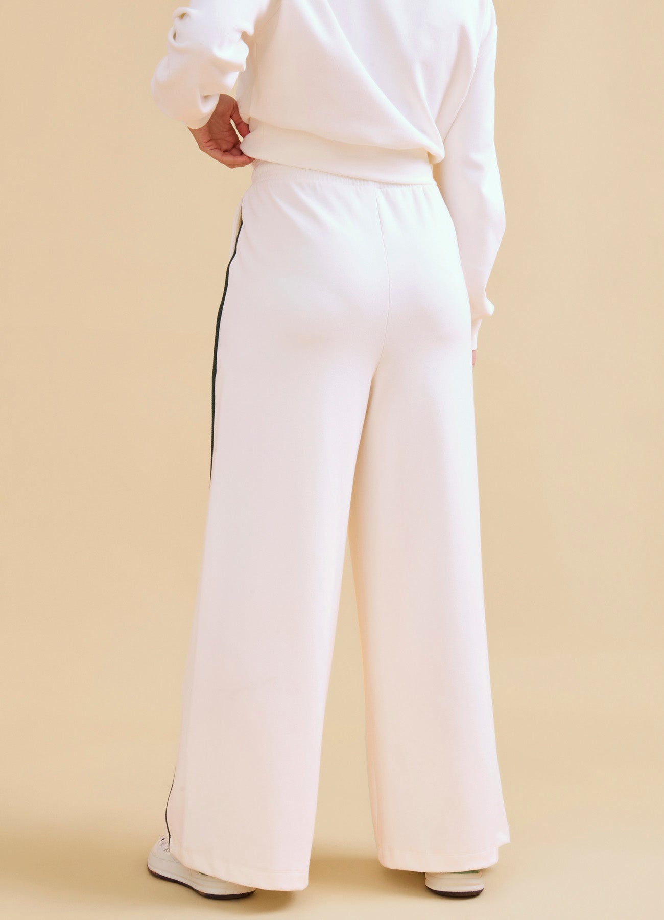Calça Wide Twill Vintage