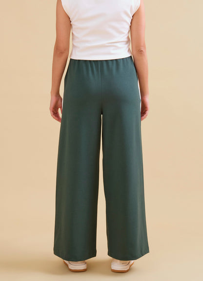Calça Wide Twill Vintage