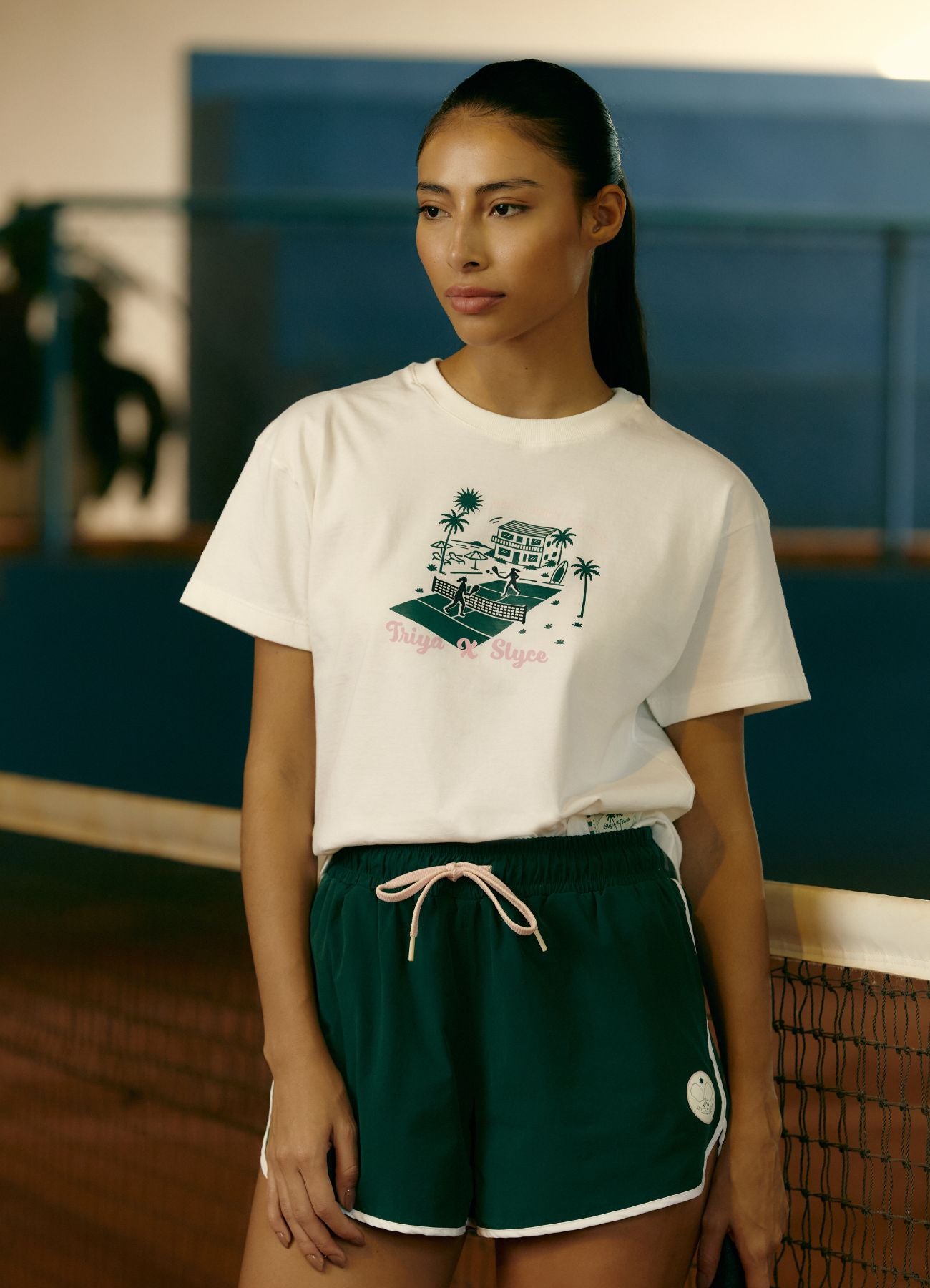 Camiseta Slyce & Triya