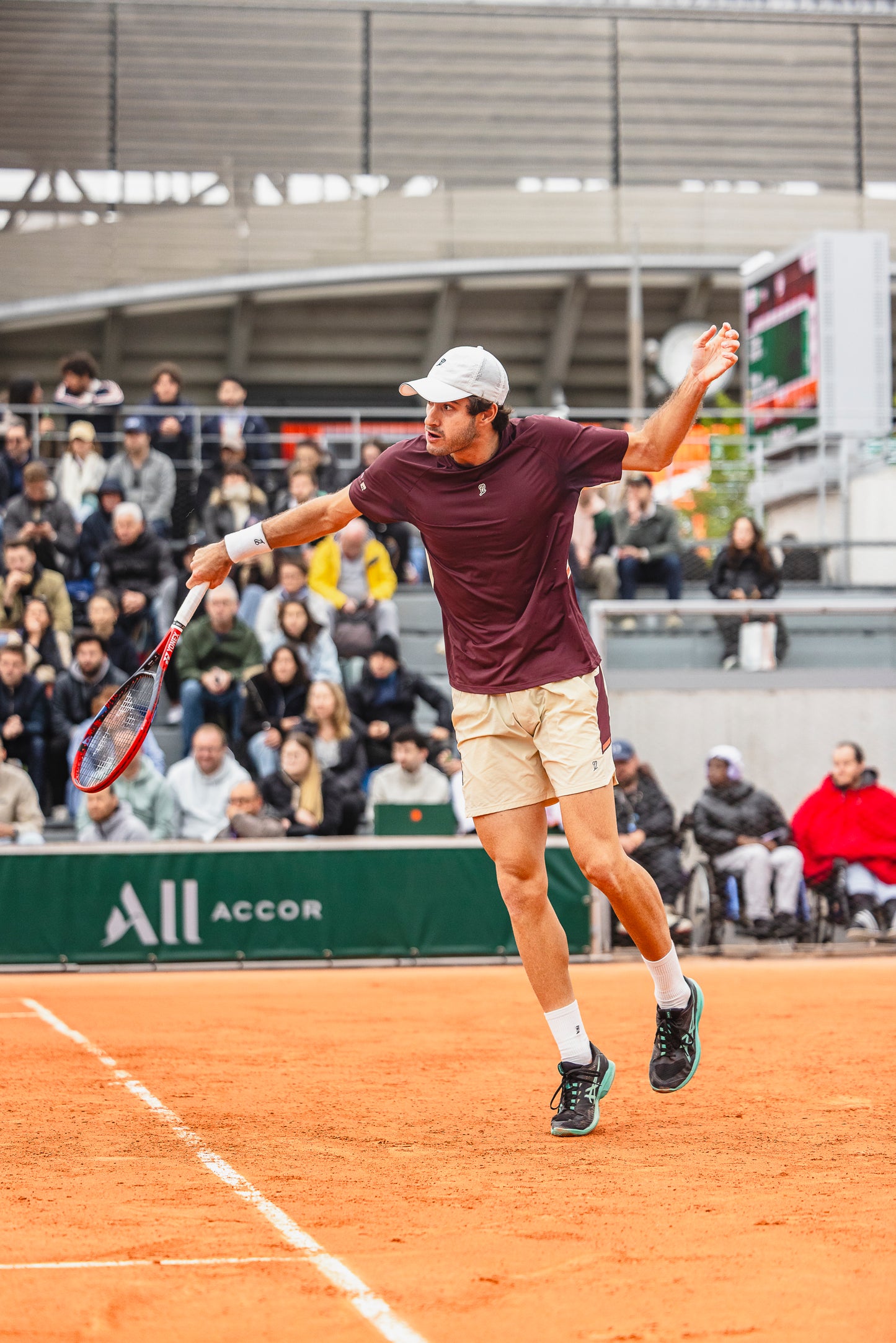 Camiseta Slams Advantage