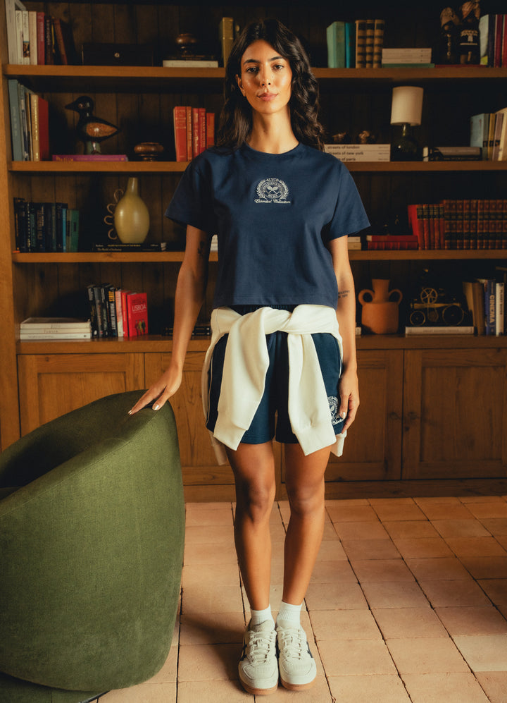 Cropped Tee Essential Feminina