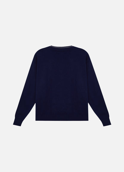 Casaco Tricot In And Out