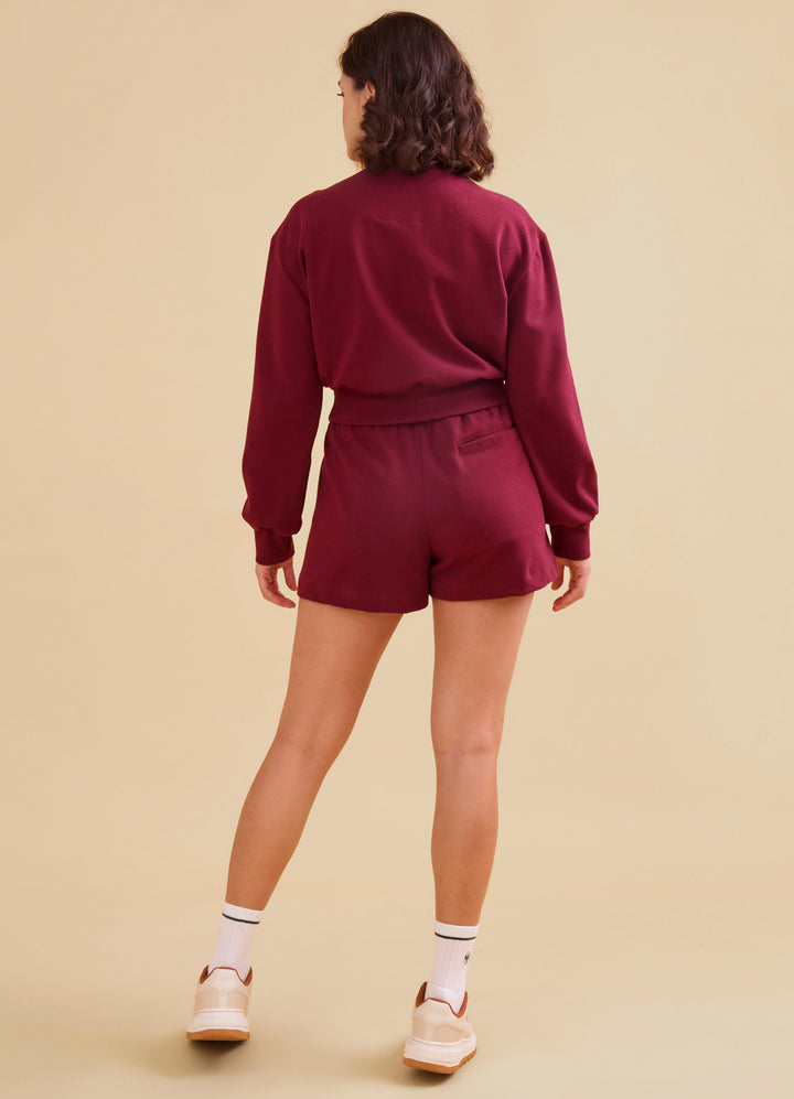 Casaco Twill Cropped Vintage