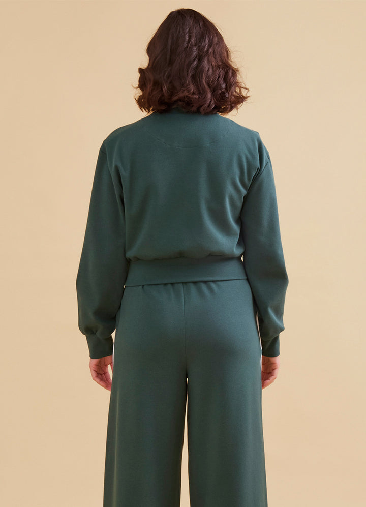 Casaco Twill Cropped Vintage