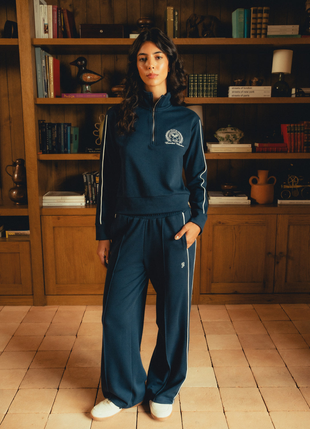 Casaco Essential Quarter Zíper Feminino