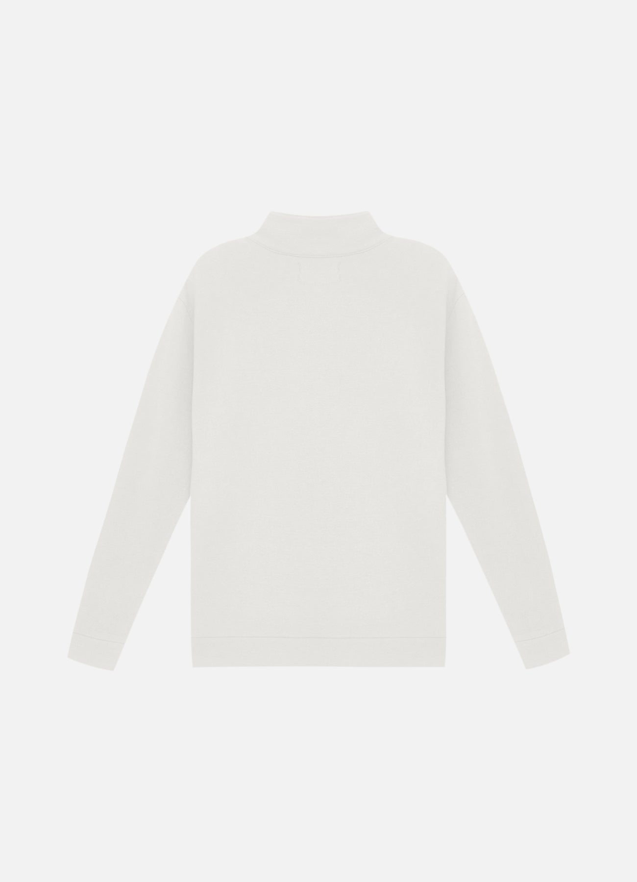 Frenchterry Zipper Pullover