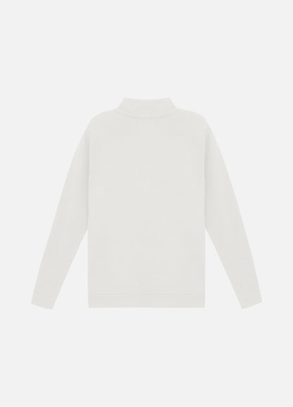 Frenchterry Zipper Pullover