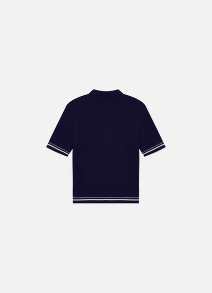 Polo Tricot In And Out