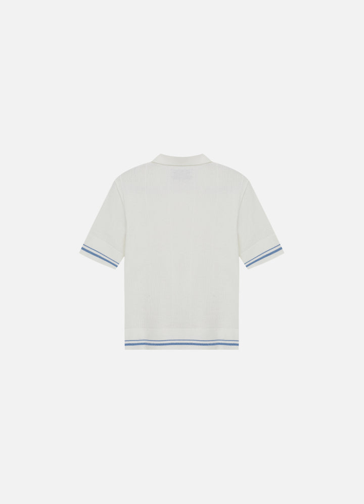 Polo Tricot In And Out