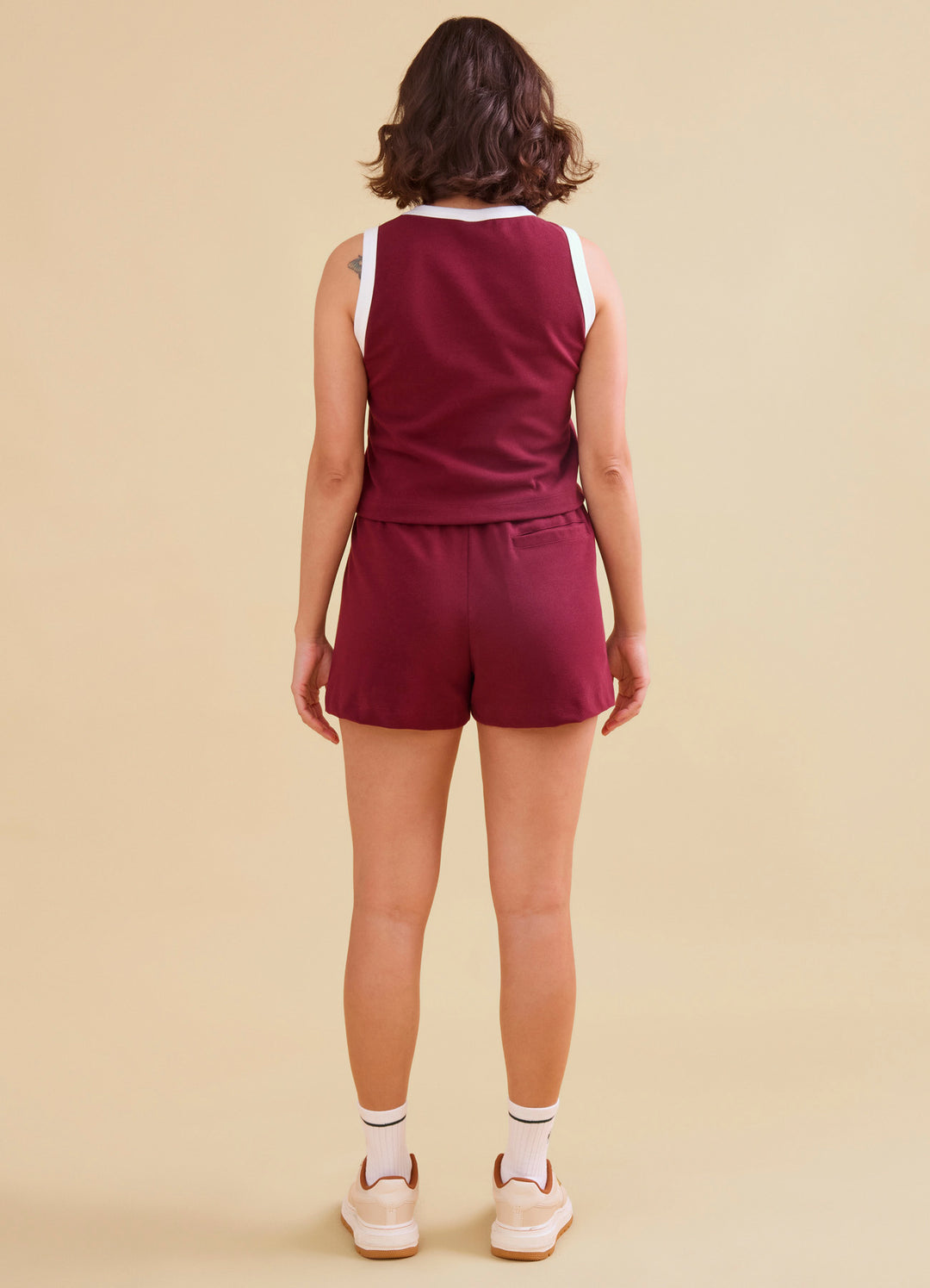 Regata Cropped Twill Vintage