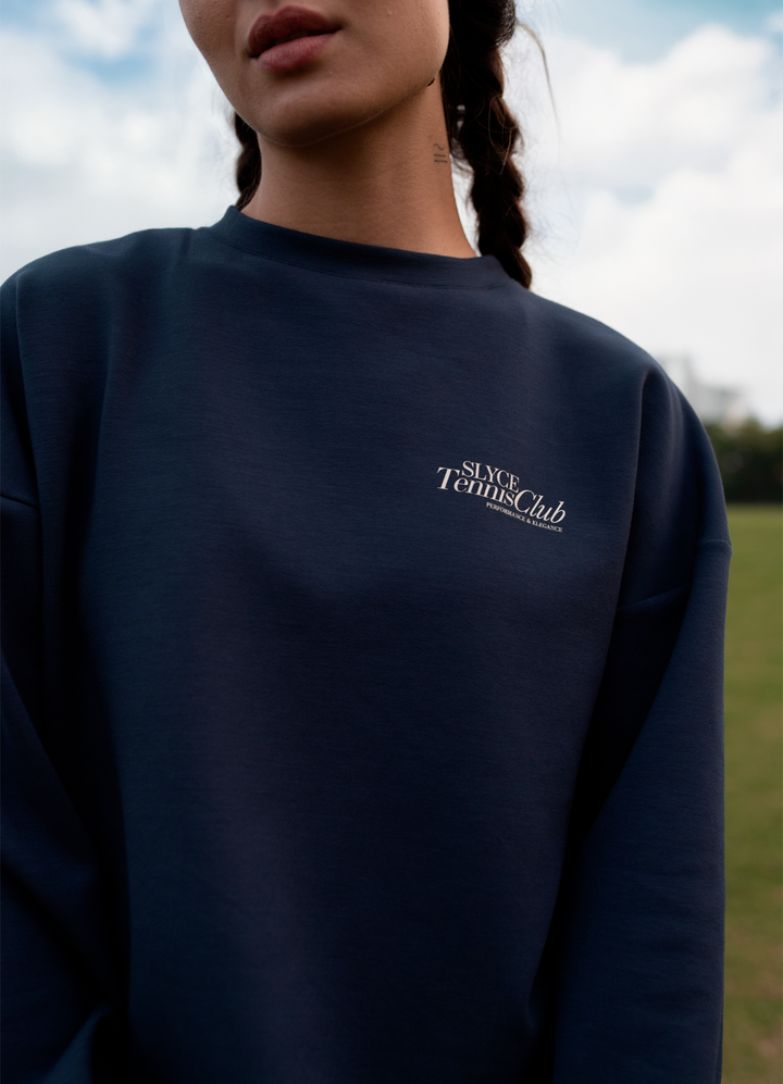 Blusa Manga Longa Tennis Club