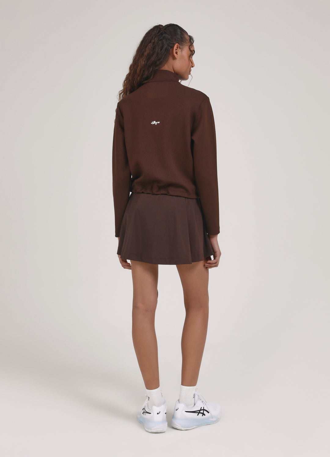 Blusa Quarter Zip All Court Fem