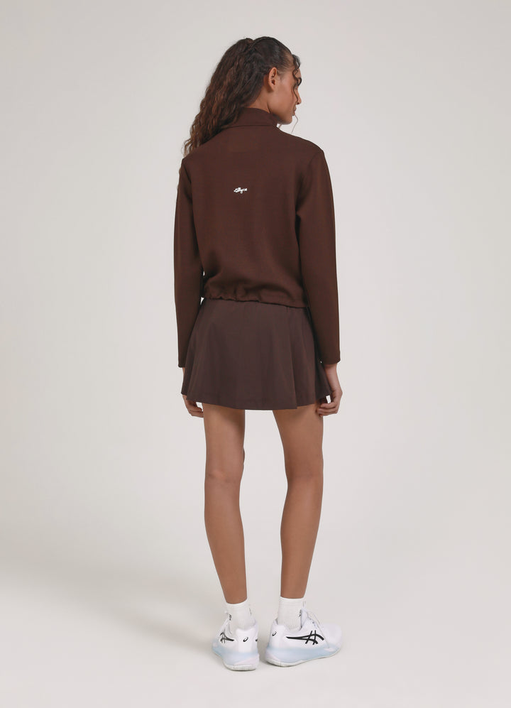 Blusa Quarter Zip All Court Fem