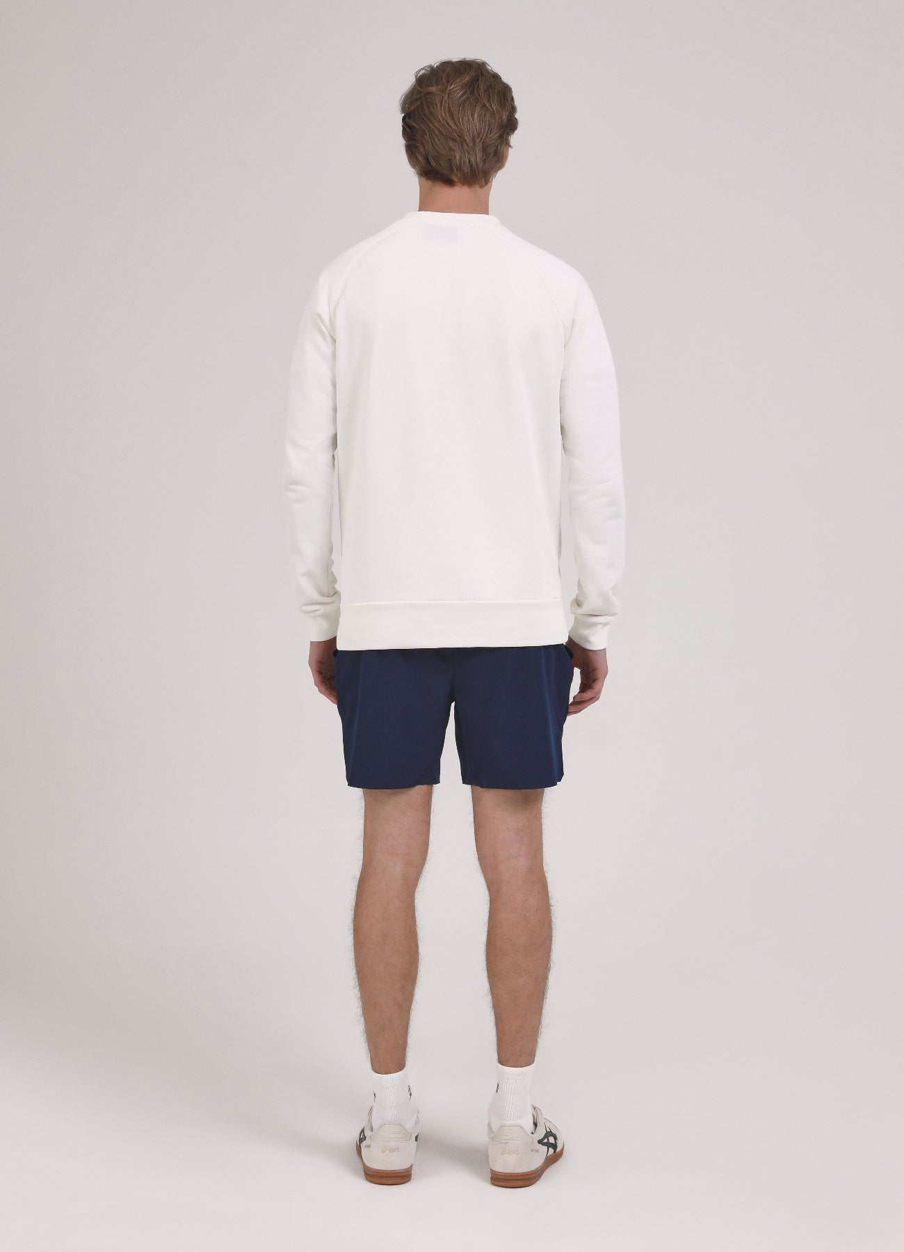 Crewneck Raglan In And Out