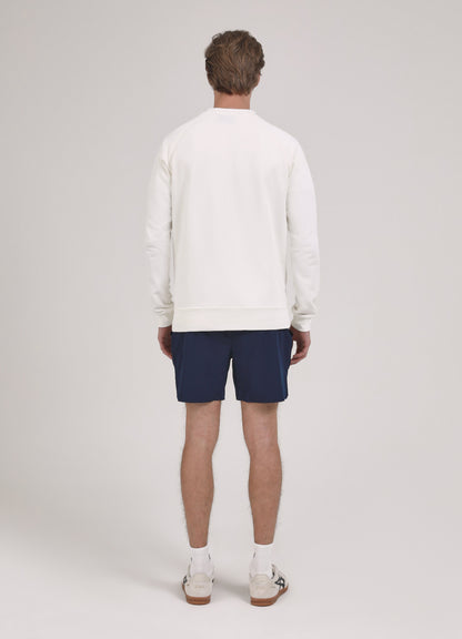 Crewneck Raglan In And Out