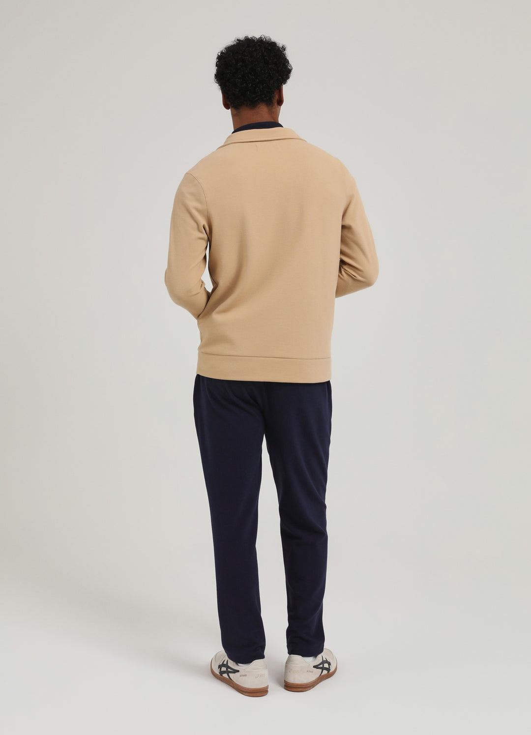 Classics Piquet Quarter Zip