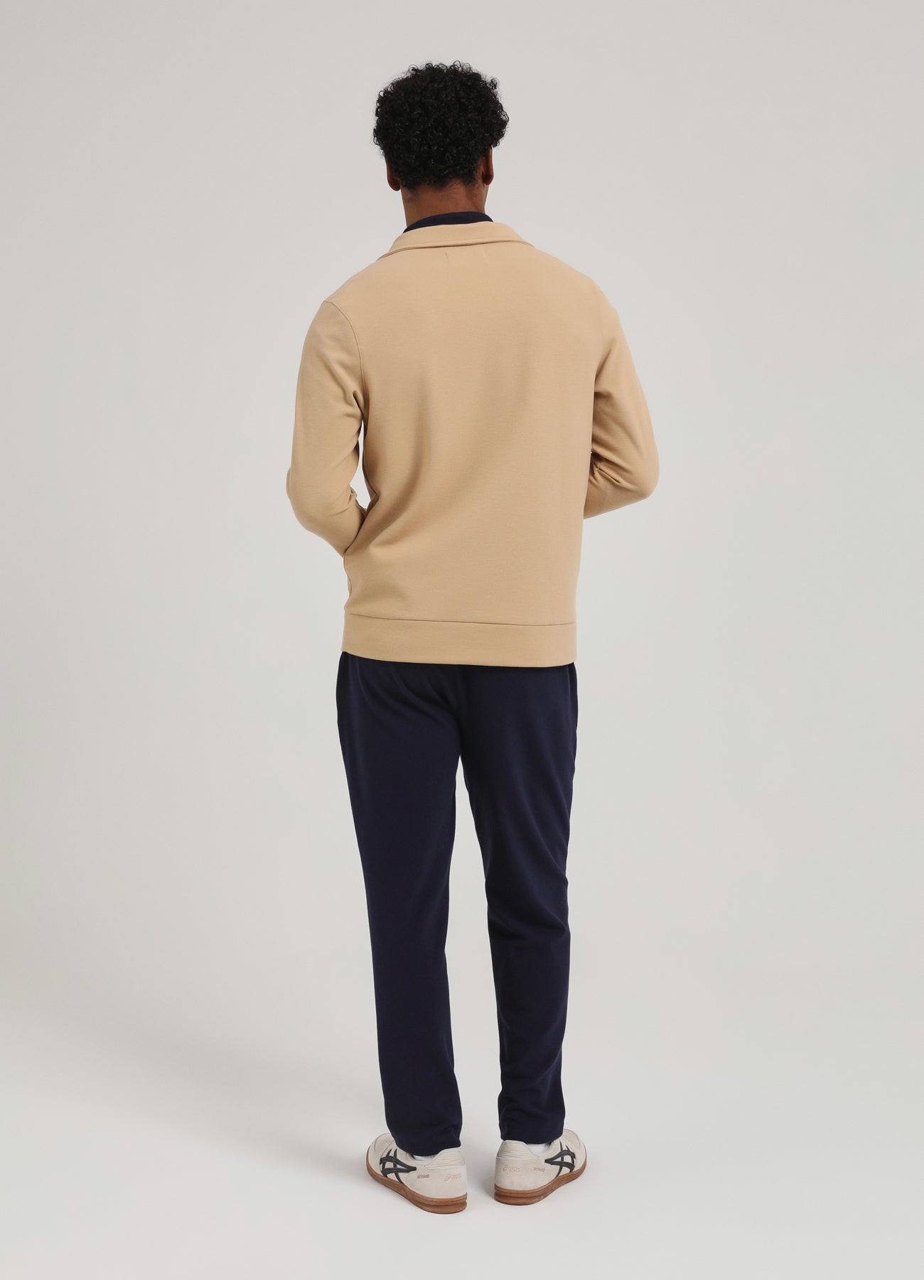 Classics Piquet Quarter Zip