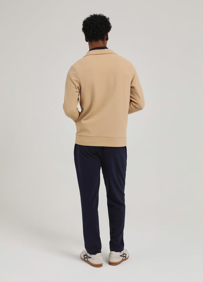 Classics Piquet Quarter Zip