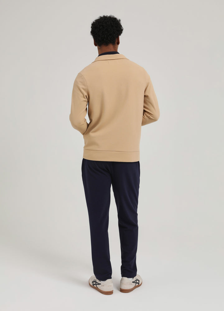 Classics Piquet Quarter Zip