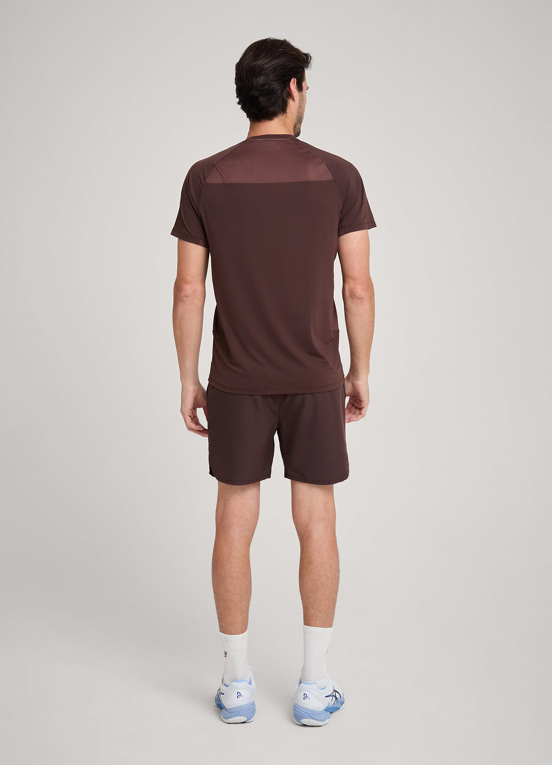 Camiseta Slams Coffee Brown