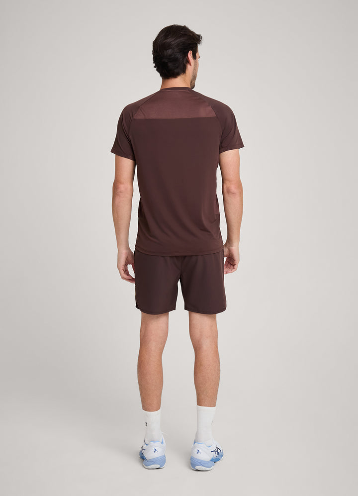 Camiseta Slams Coffee Brown