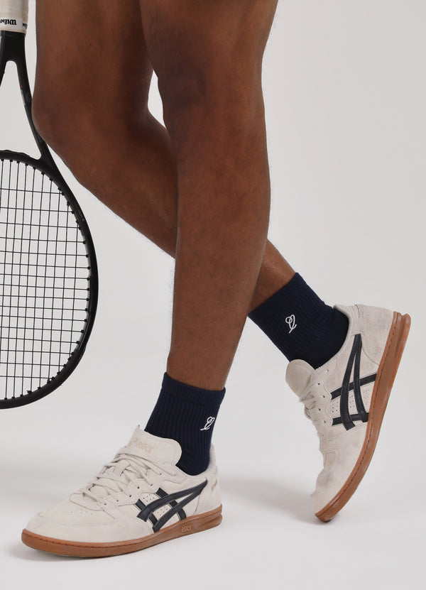 Meia Championship 2.0 Quarter - 2 Pares Navy
