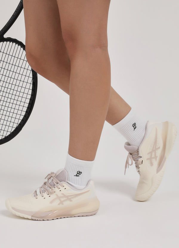 Meia Championship 2.0 Quarter - 2 Pares White