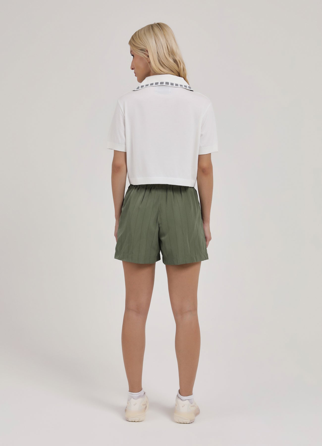 Polo Court Cropped Resort