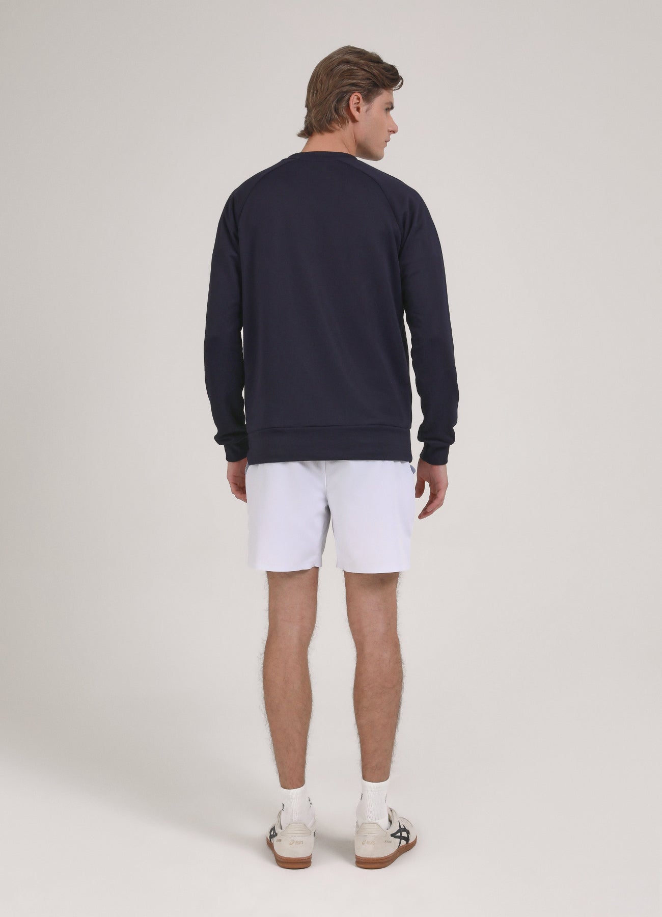 Crewneck Raglan In And Out