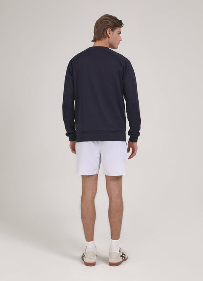 Crewneck Raglan In And Out