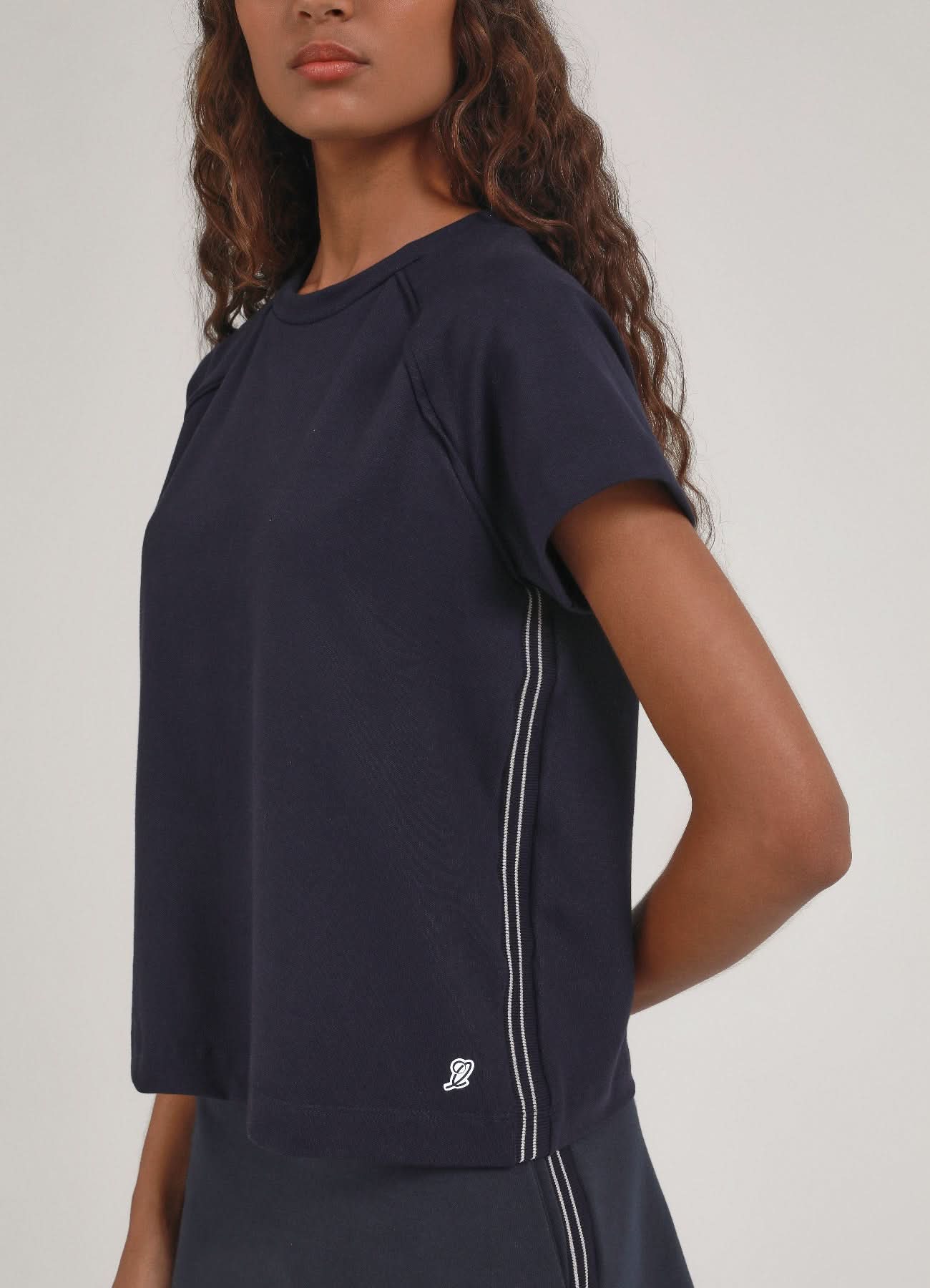 Camiseta Raglan In And Out Feminina