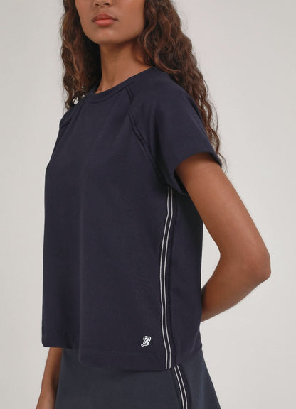 Camiseta Raglan In And Out Feminina