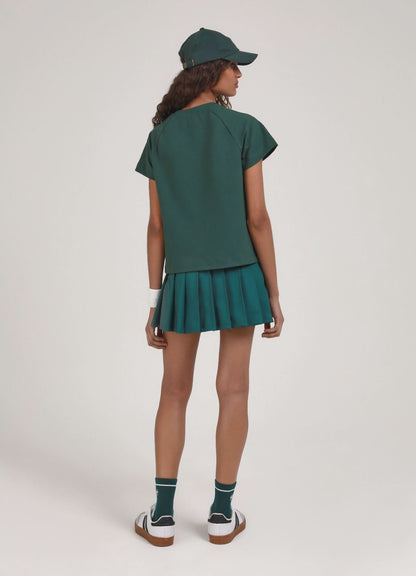 Camiseta Raglan In And Out Feminina