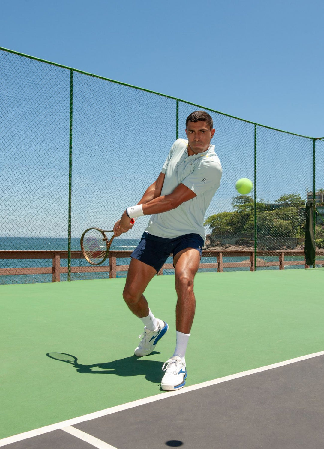 Camisa Henley On Season Lite TM