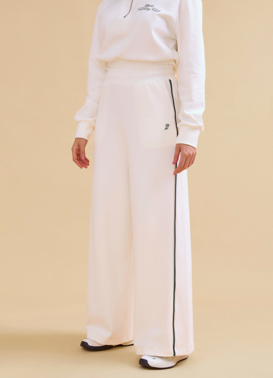 Calça Wide Twill Vintage