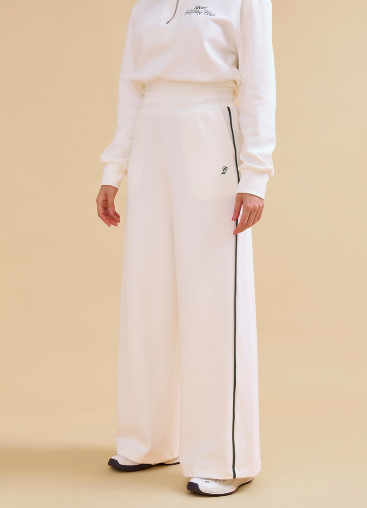 Calça Wide Twill Vintage